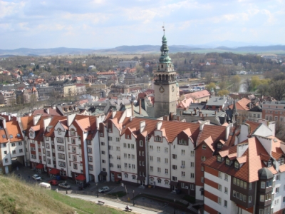 Gotický kostel v Kladsku