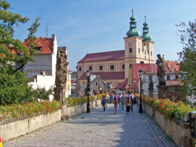 Gotický most v Kladsku